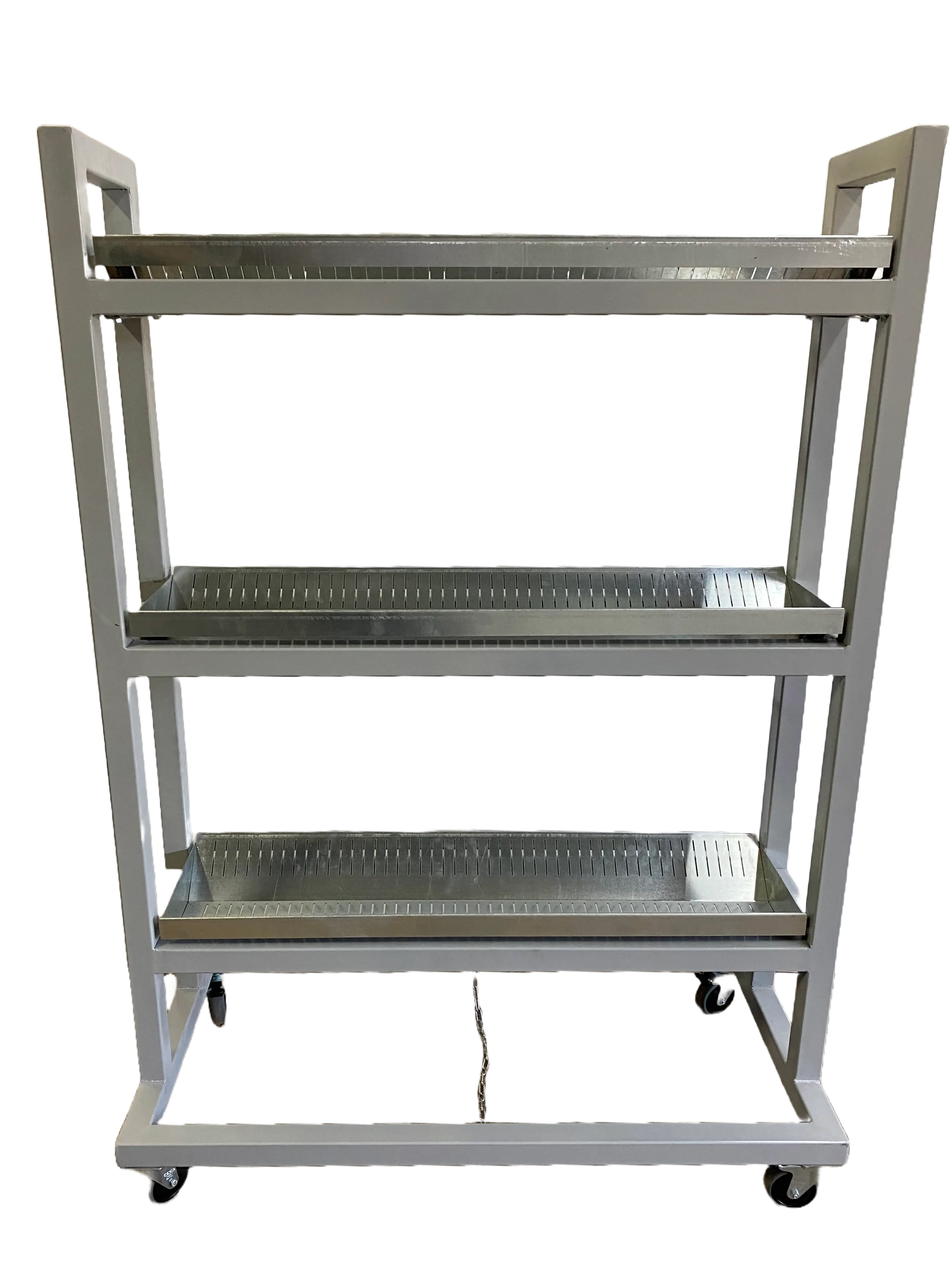 Carro Kanban para carretes SMD