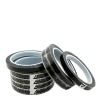 Front of men's Basic Tee in black.